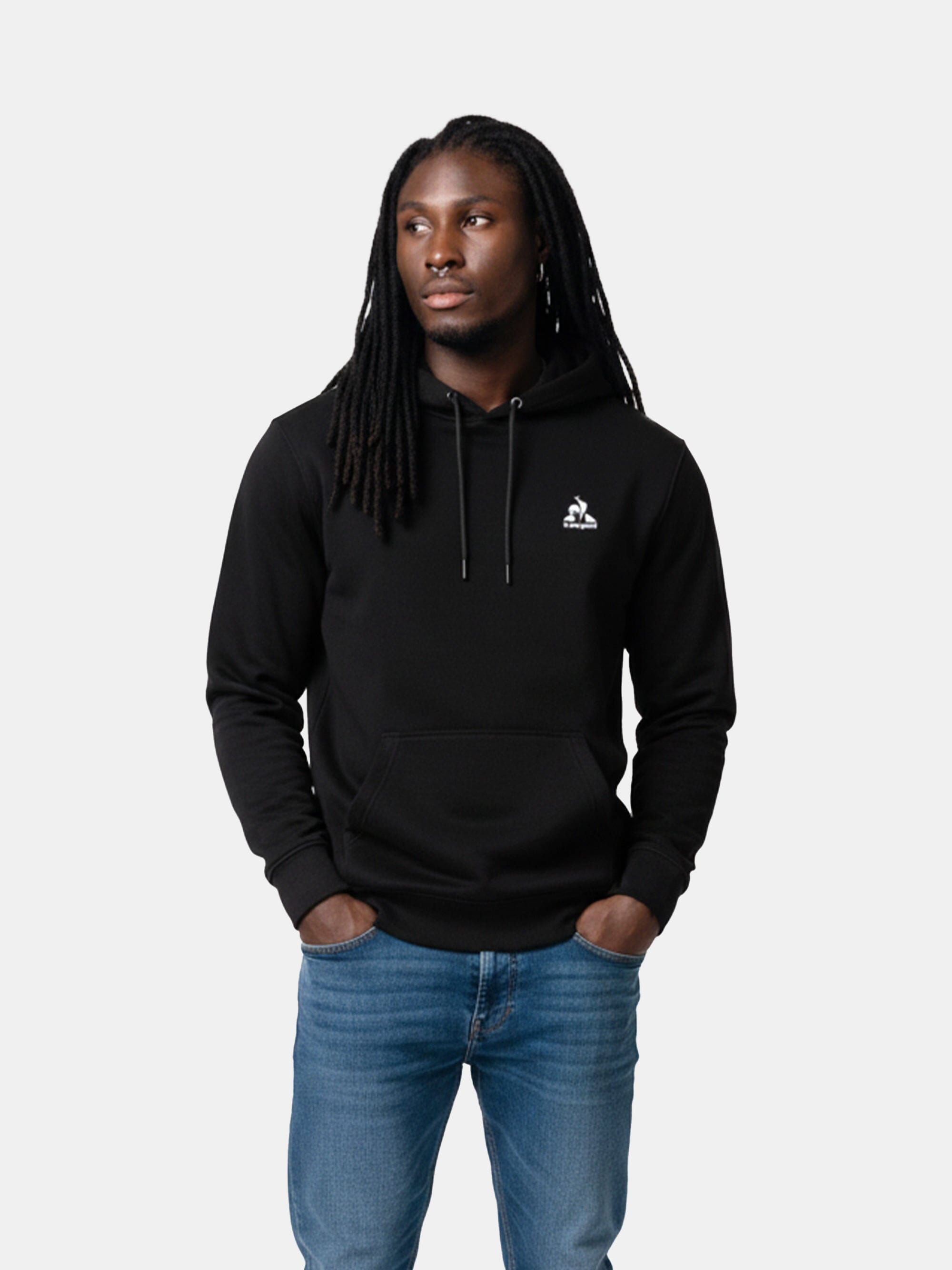 Contemporary Oversized Fleece Hoody – Le Coq Sportif
