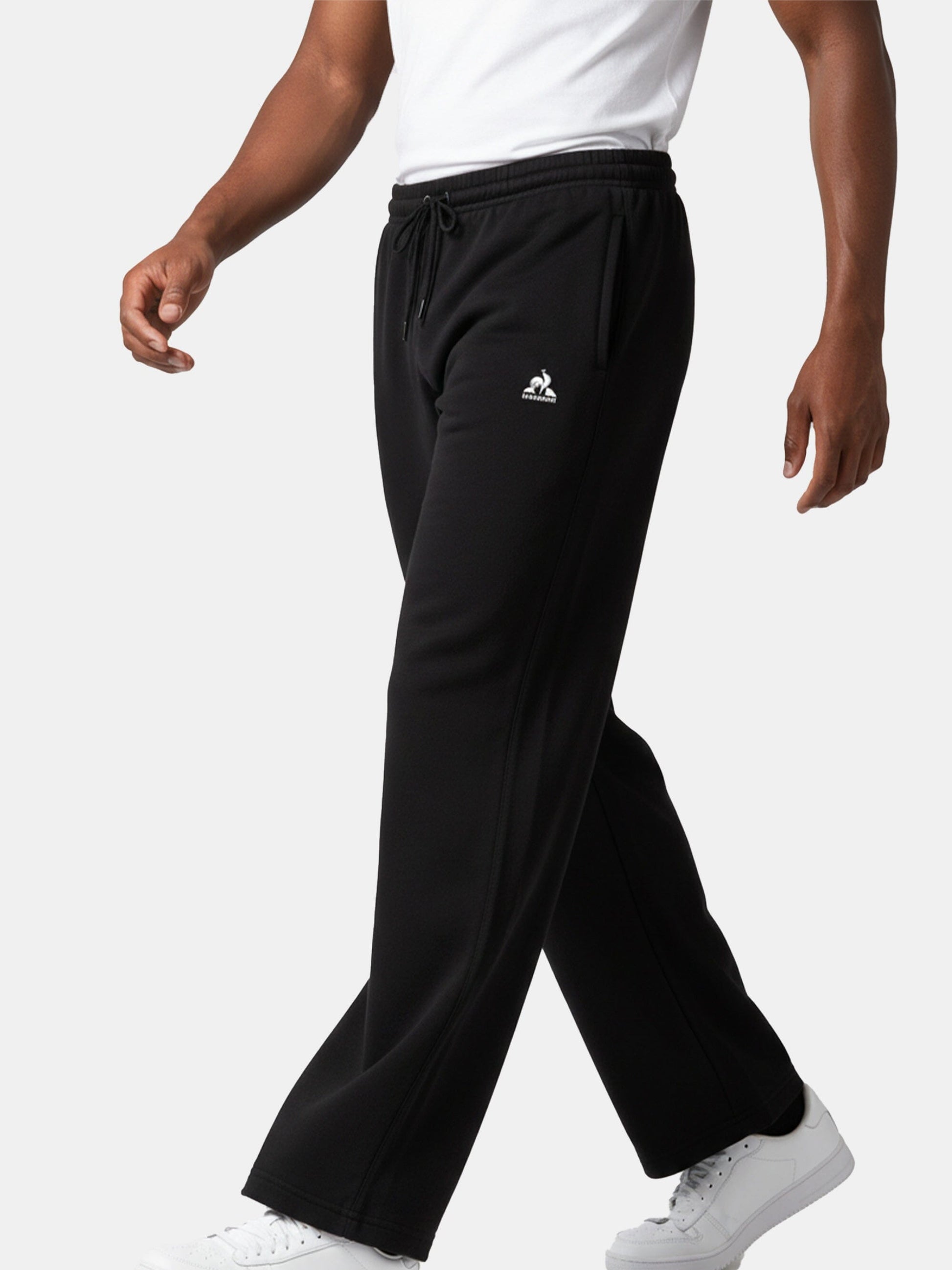 Contemporary Loose Fleece Trousers - Le Coq Sportif