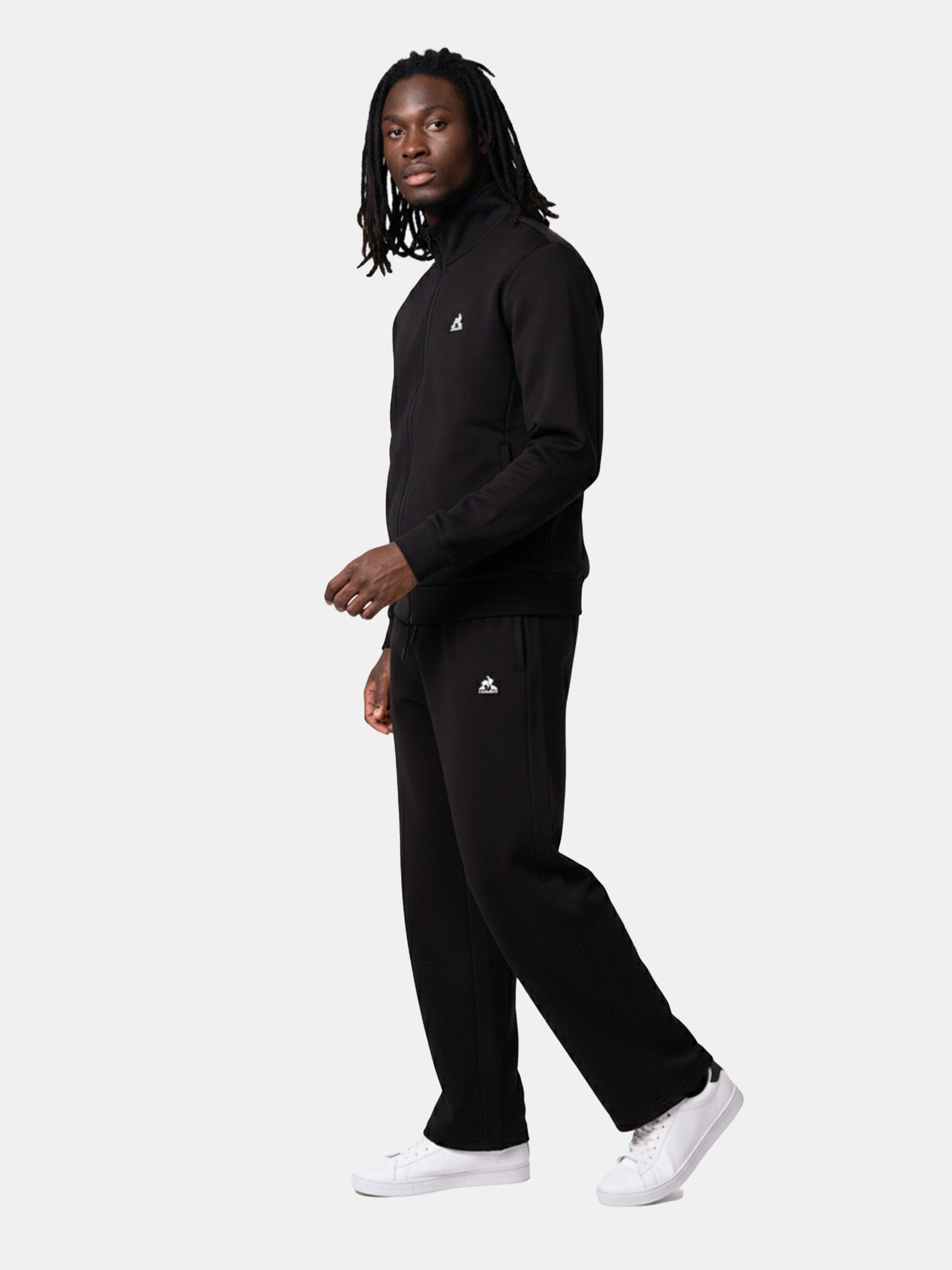Contemporary Loose Fleece Trousers - Le Coq Sportif