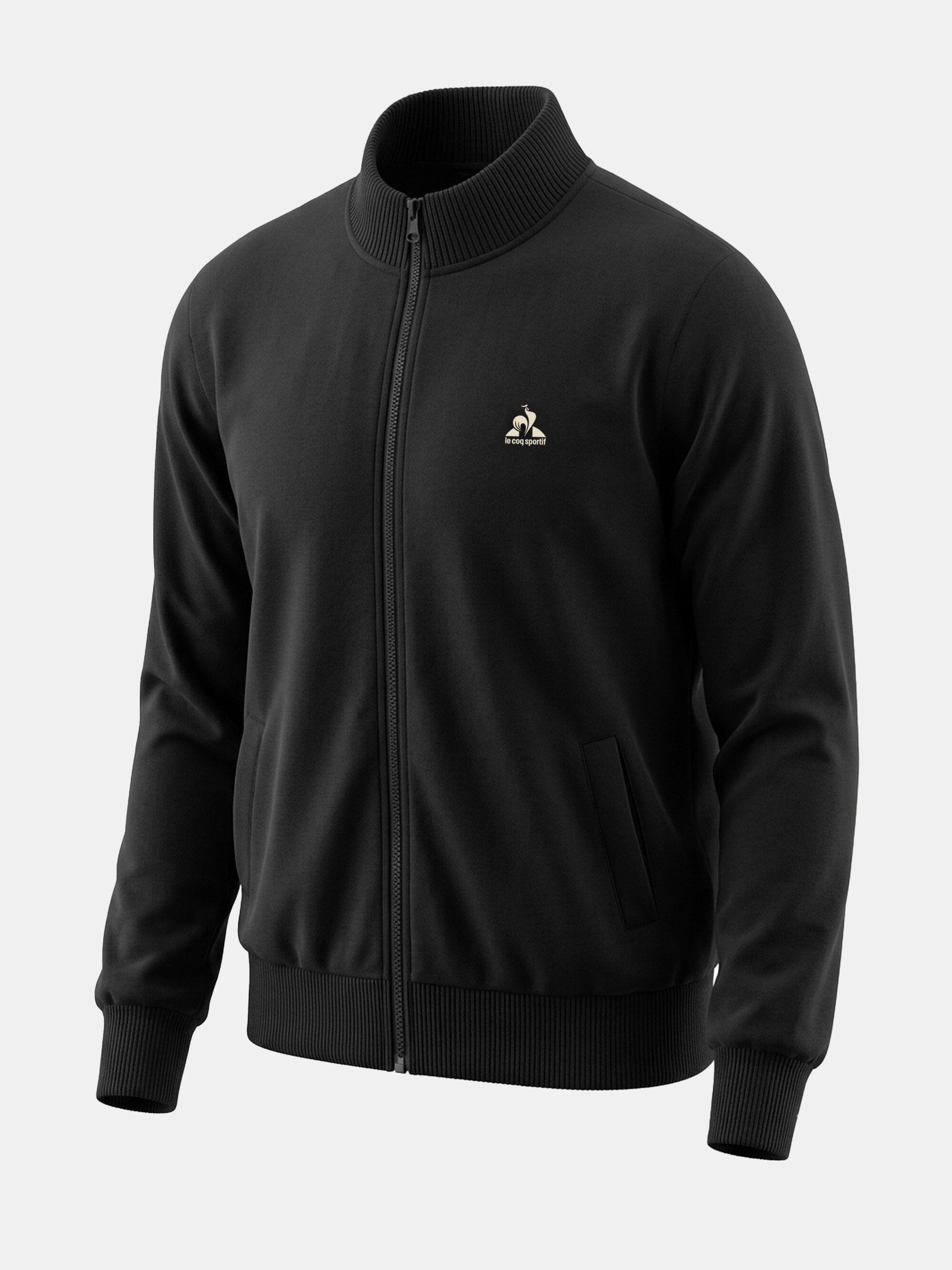 Le Coq Sportif ボンディングジャケット size:M ブラック Performance Zip-Up Jacket Black – Le Coq Sportif