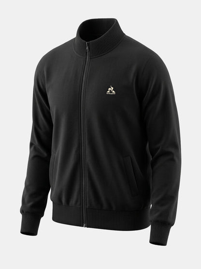 Performance Zip-Up Jacket Black - Le Coq Sportif