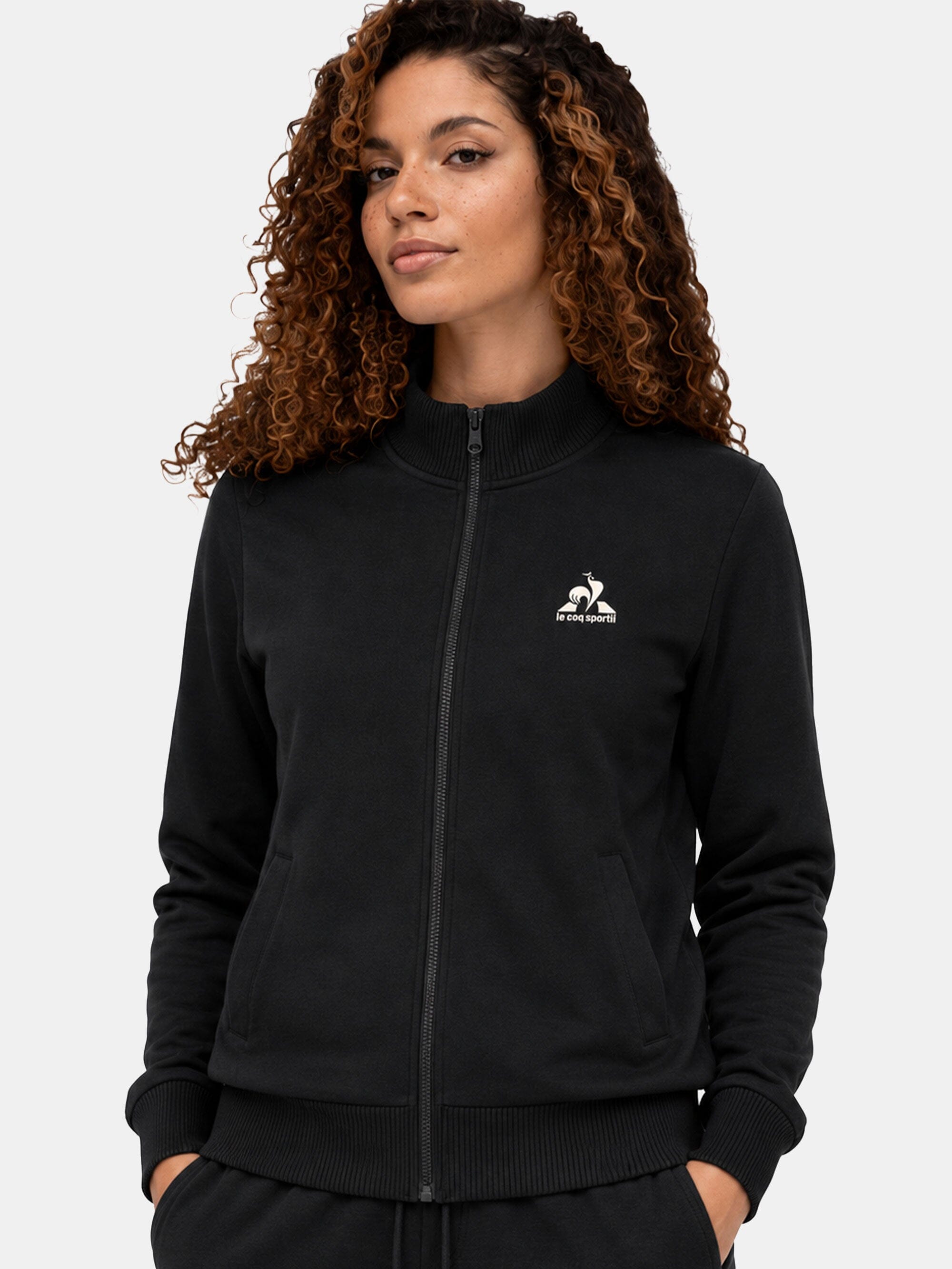 Performance Zip-Up Jacket Black – Le Coq Sportif