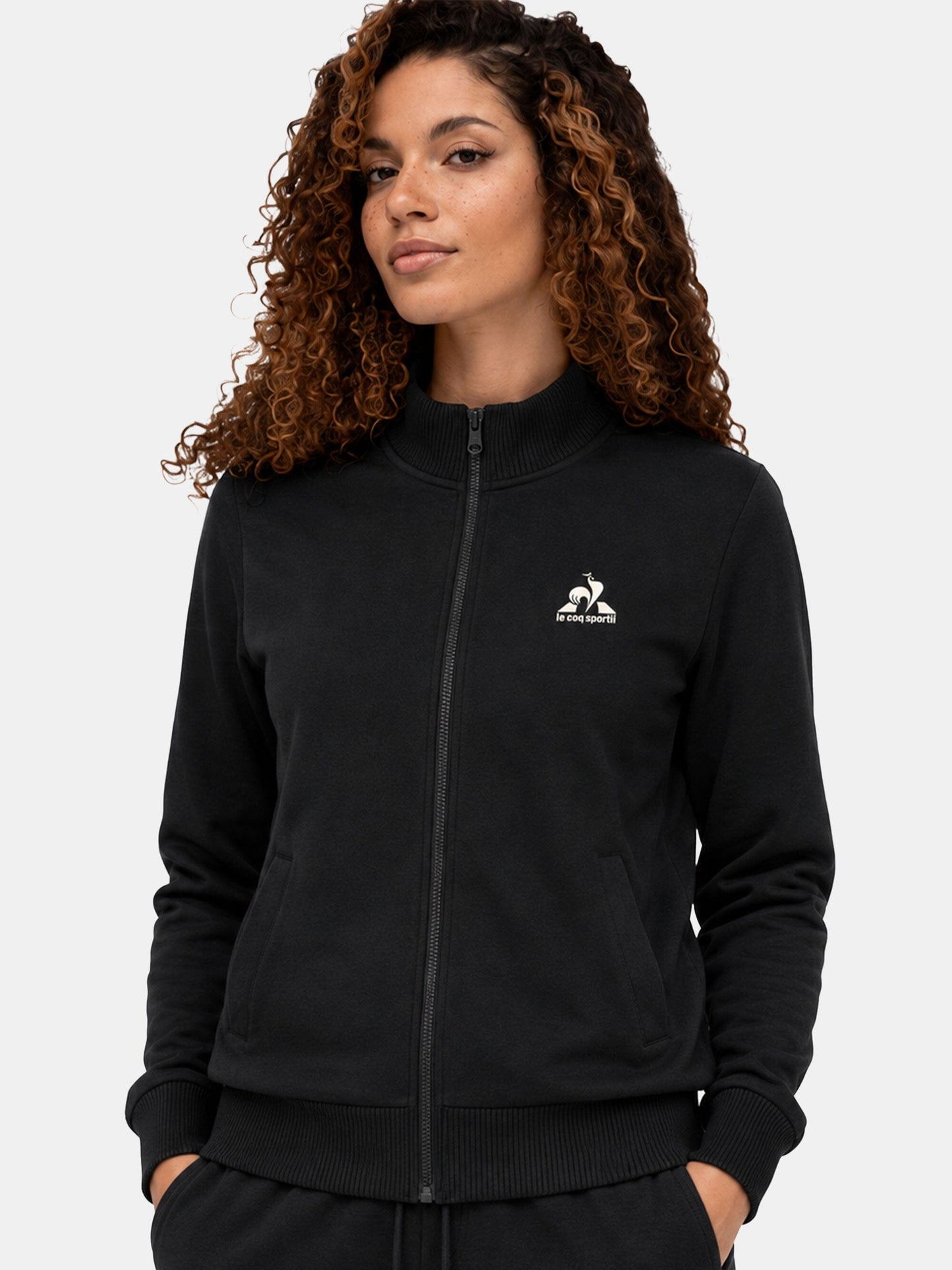 Performance Zip-Up Jacket Black - Le Coq Sportif