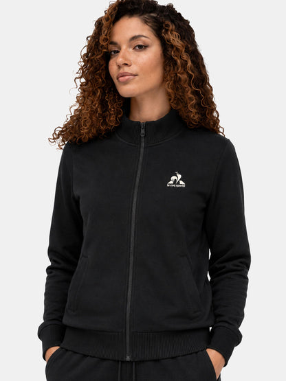 Performance Zip-Up Jacket Black - Le Coq Sportif