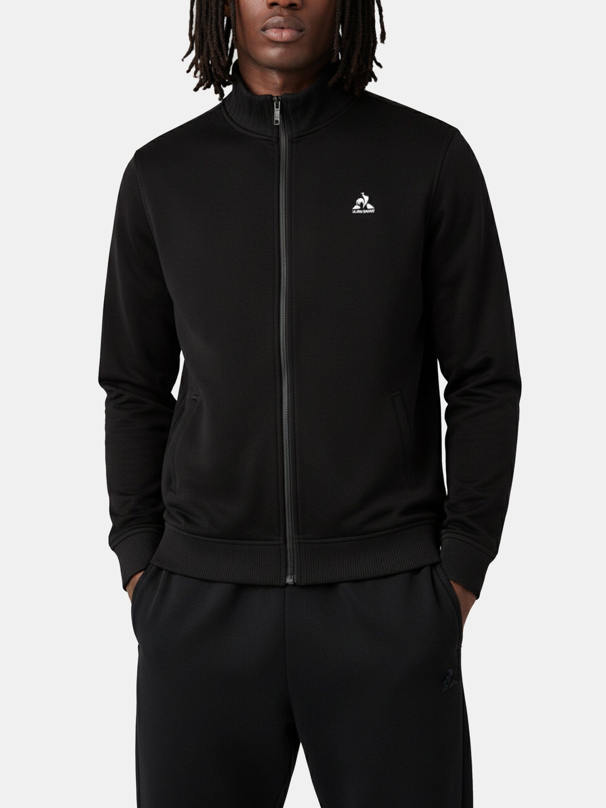 Performance Zip-Up Jacket Black - Le Coq Sportif