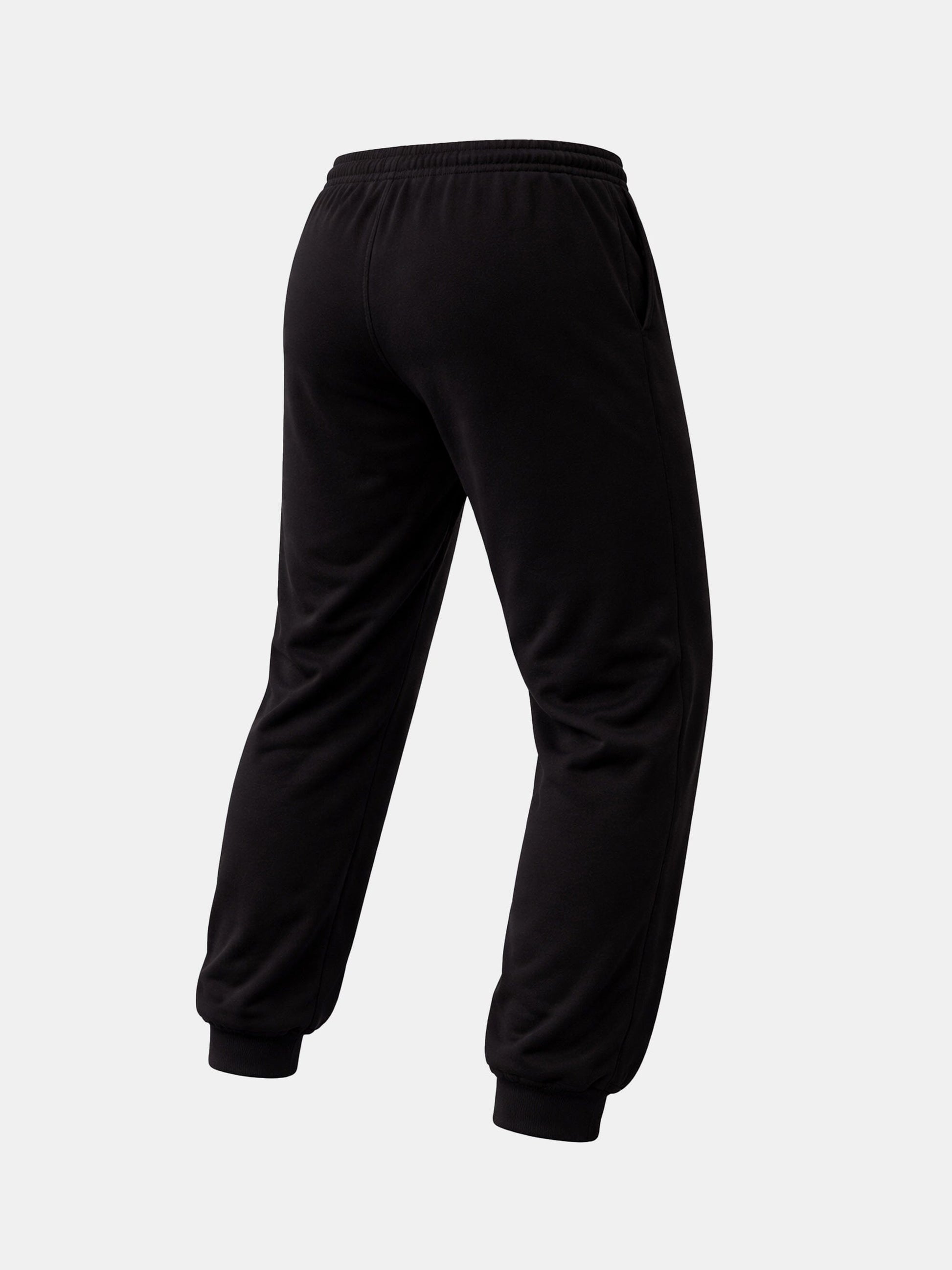 Essential Fleece Kids Trousers No.4 Black - Le Coq Sportif