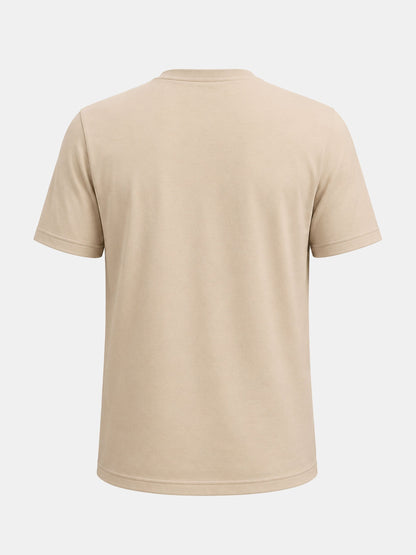 Kids Core Cotton Jersey T-Shirt Ecru