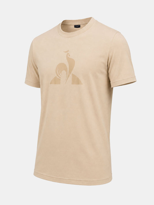 Kids Core Cotton Jersey T-Shirt Ecru
