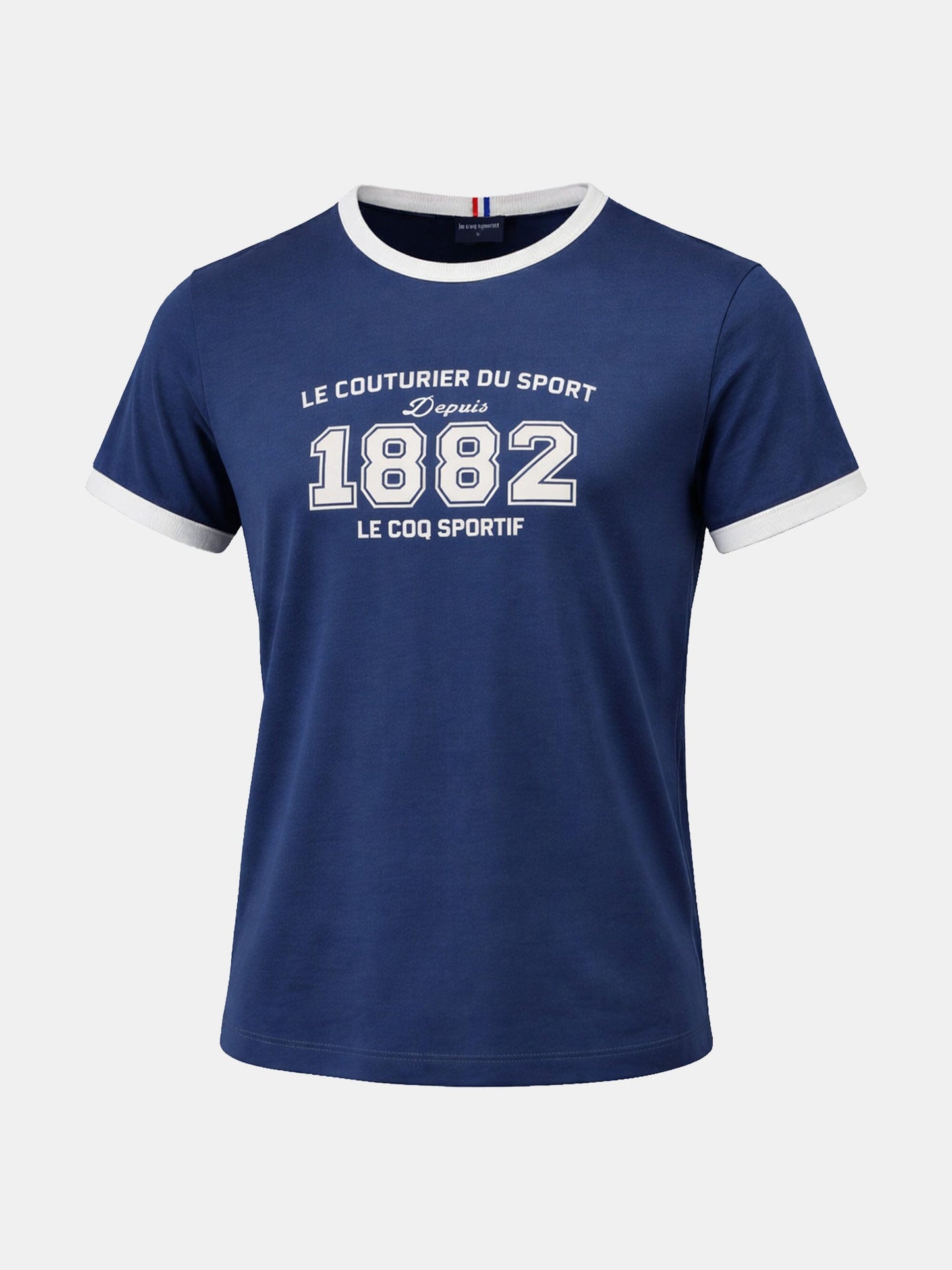 Heritage Cotton Jersey T-shirt No 4 - Le Coq Sportif