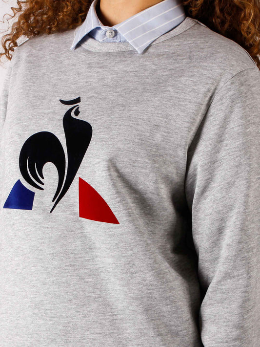 Tricolour Fleece Sweatshirt