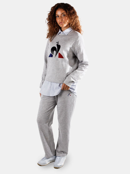 Essetntial Fleece Straight Trousers