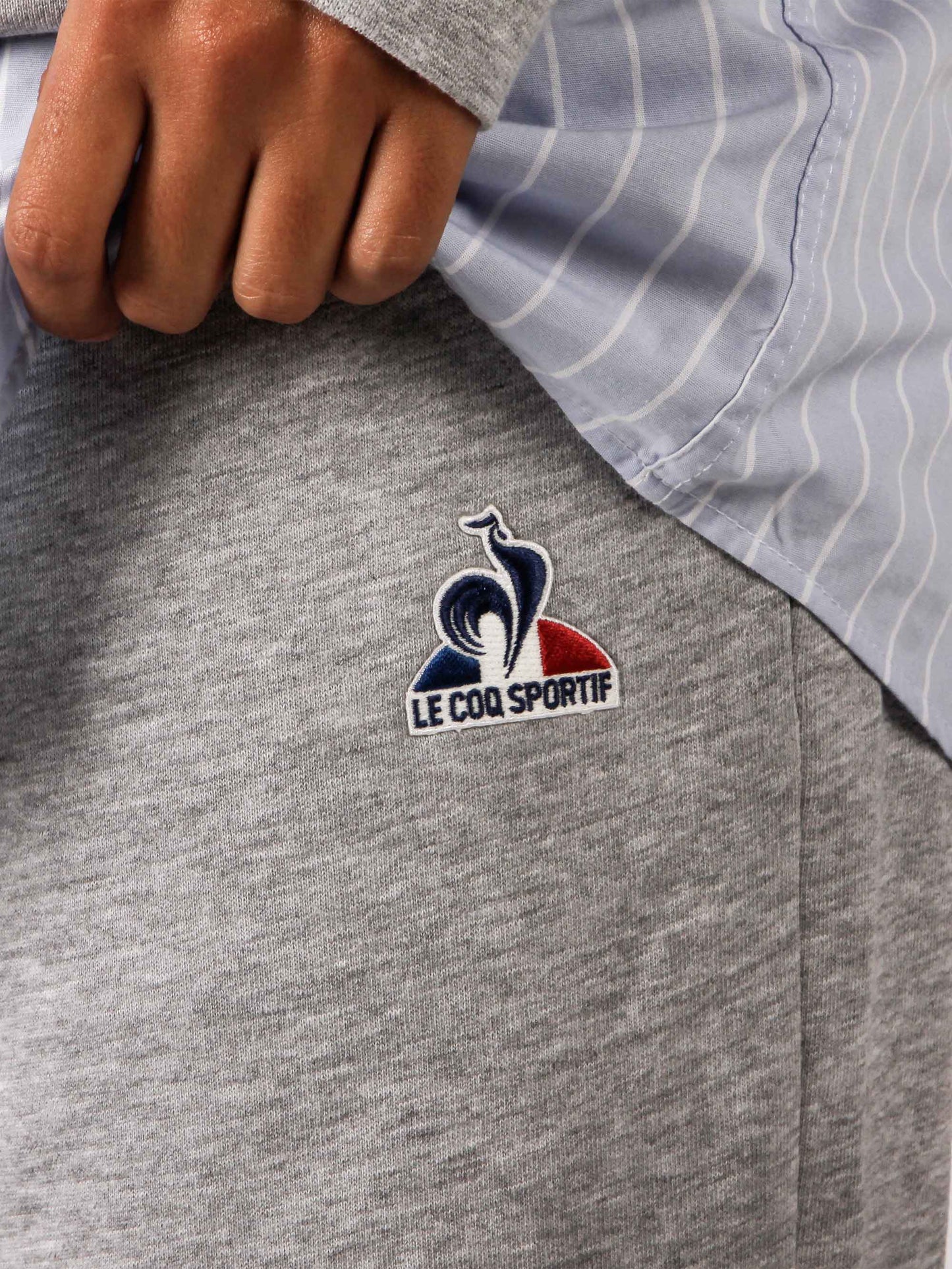 Essetntial Fleece Straight Trousers