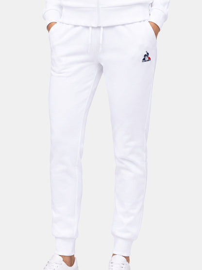 Essential Fleece Trousers White - Le Coq Sportif