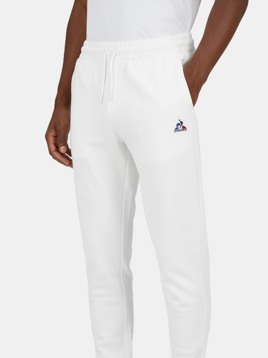 Essential Fleece Trousers White - Le Coq Sportif