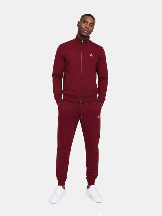 Performance Zip-up Jacket Maroon