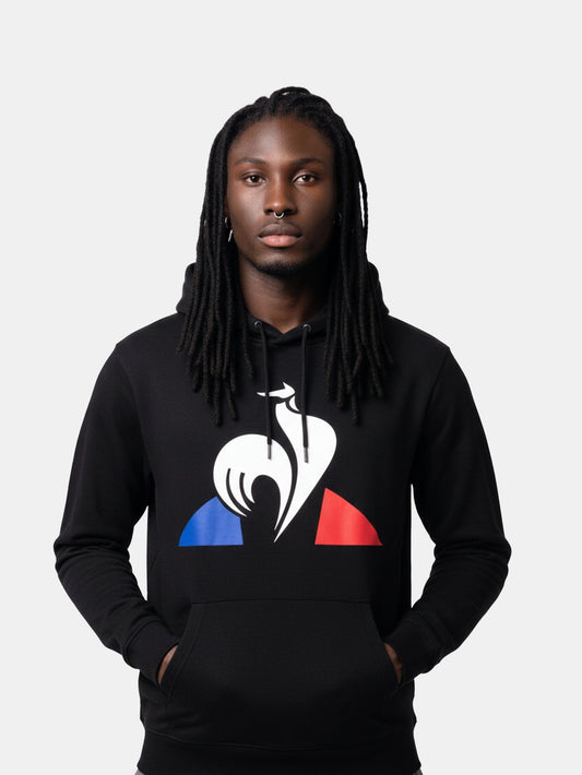Tricolour Fleece Hoody - Le Coq Sportif