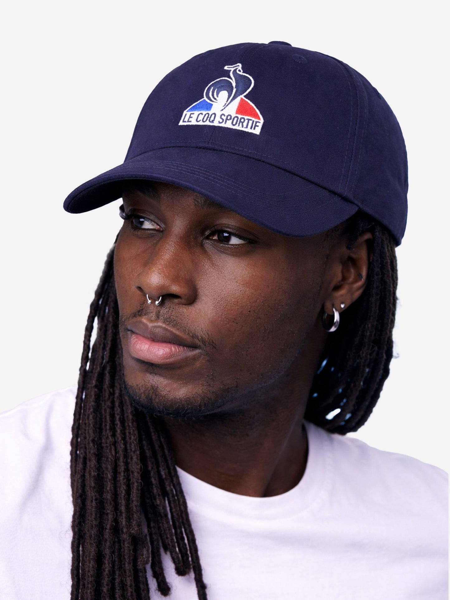 Essential Cap No 4 Blue - Le Coq Sportif