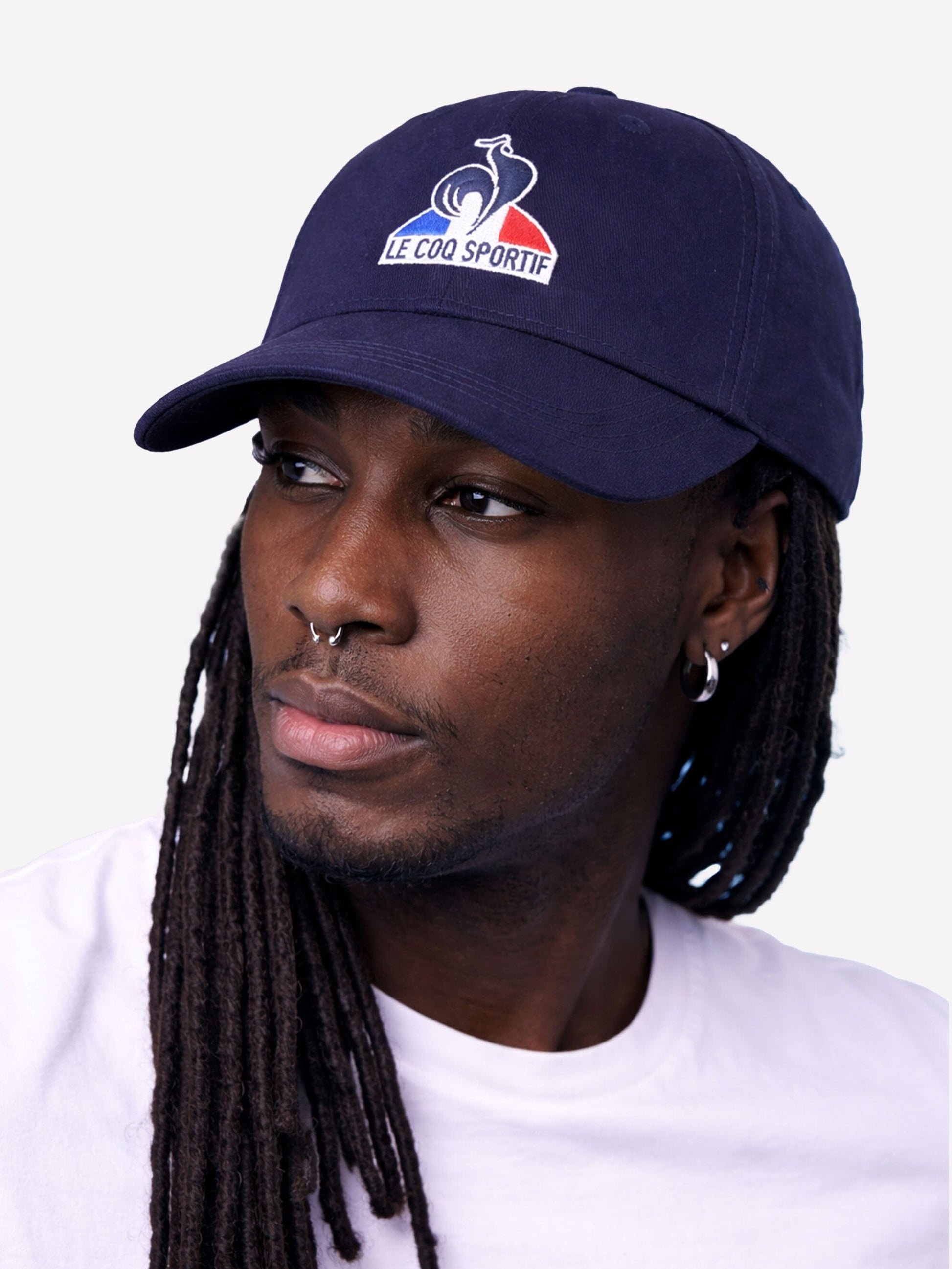Essential Cap No 4 Blue - Le Coq Sportif