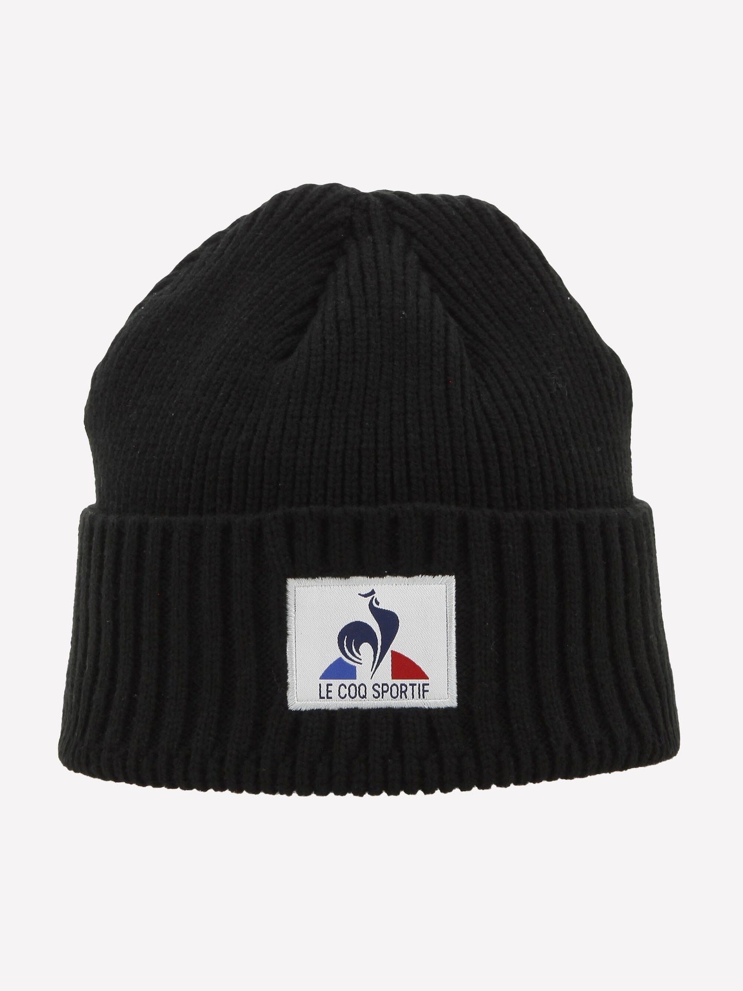 Essential Knitted Beanie No 4 Black - Le Coq Sportif