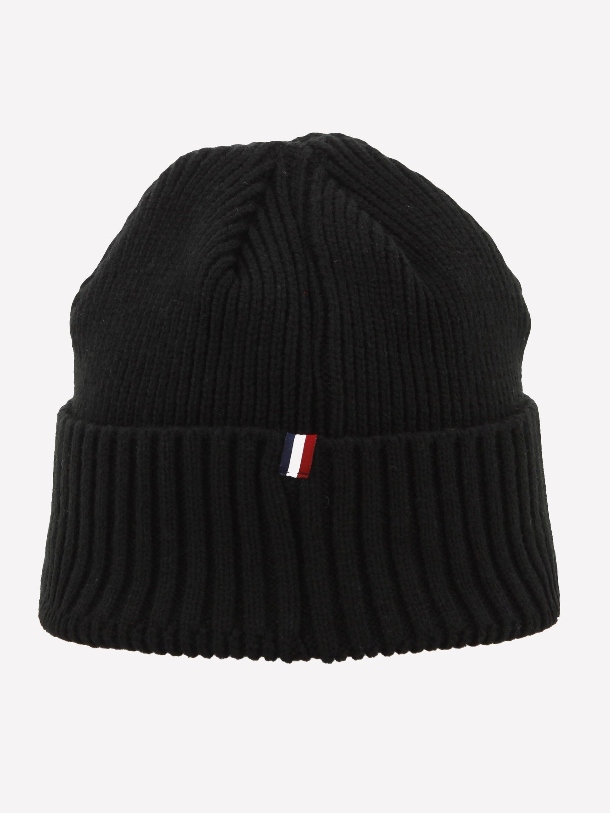 Essential Knitted Beanie No 4 Black - Le Coq Sportif