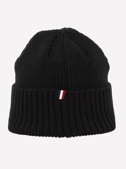 Essential Knitted Beanie No 4 Black - Le Coq Sportif