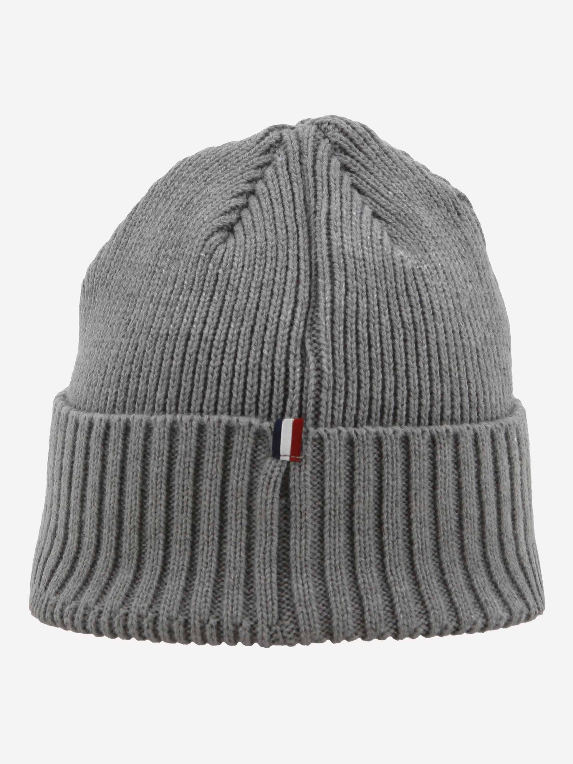 Essential Knitted Beanie No 4 Light Grey - Le Coq Sportif