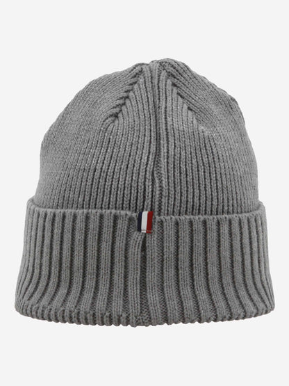 Essential Knitted Beanie No 4 Light Grey - Le Coq Sportif