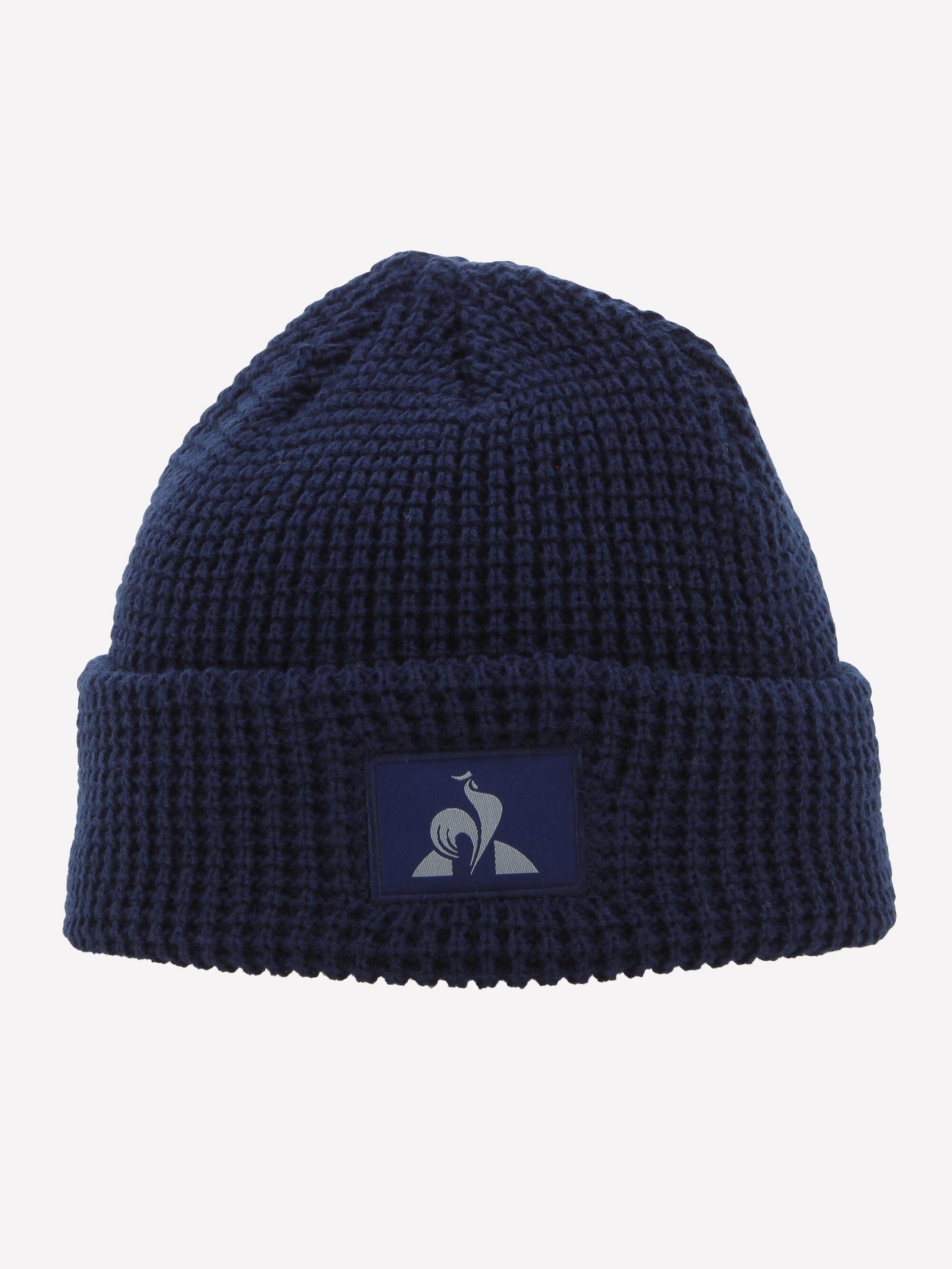 Tone-on-tone Essential Micro Beanie Blue - Le Coq Sportif