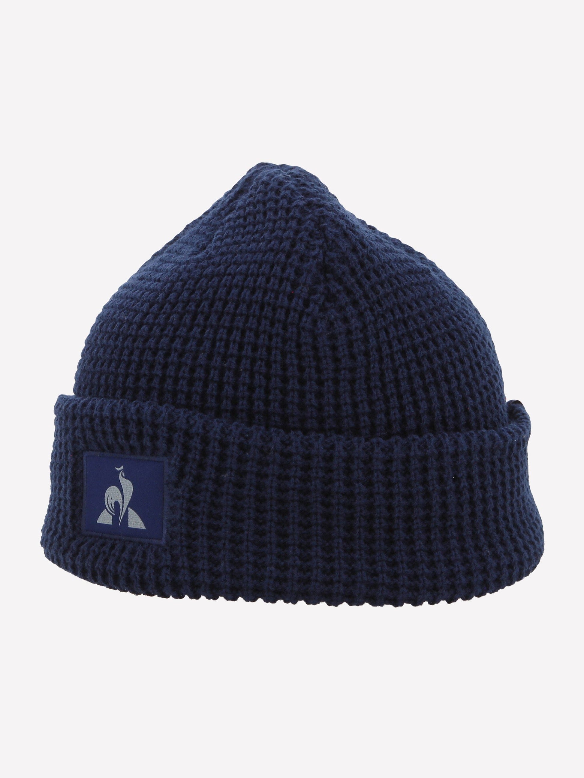 Tone-on-tone Essential Micro Beanie Blue - Le Coq Sportif