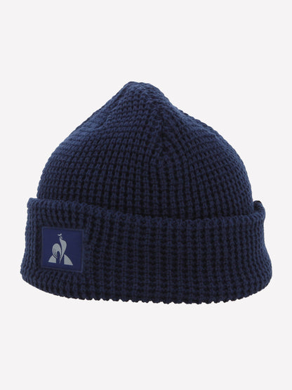 Tone-on-tone Essential Micro Beanie Blue - Le Coq Sportif