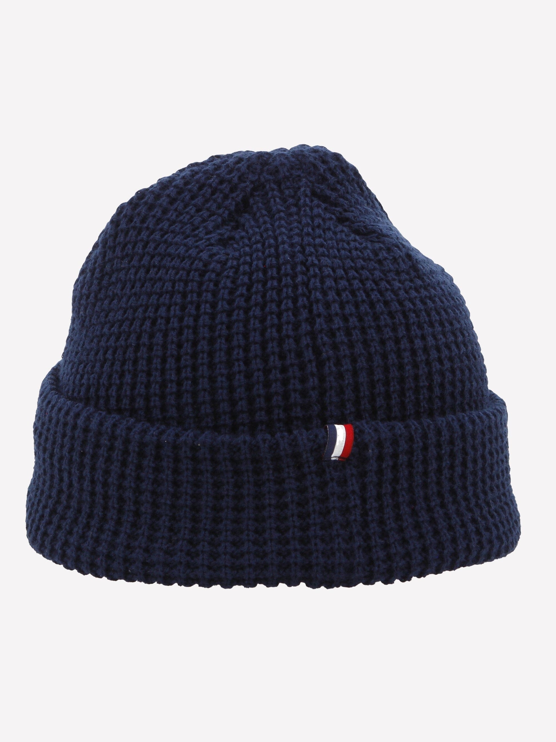Tone-on-tone Essential Micro Beanie Blue - Le Coq Sportif