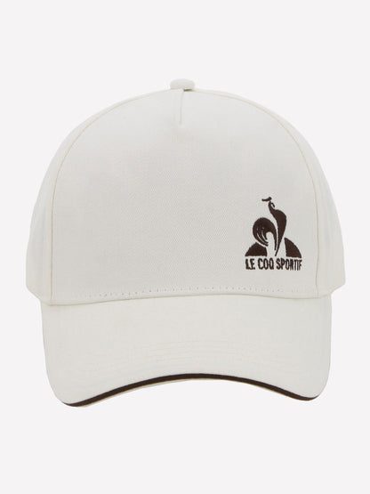 Heritage Cap No 4 White - Le Coq Sportif