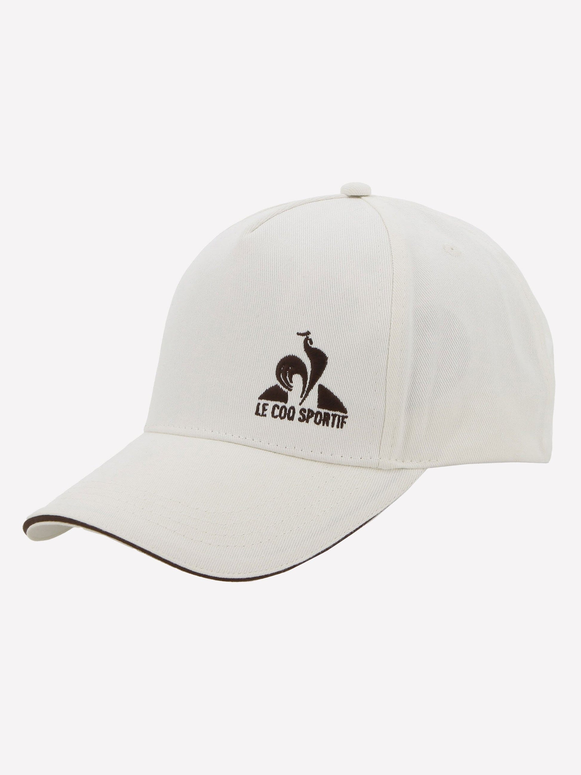 Heritage Cap No 4 White - Le Coq Sportif