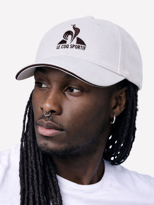 Heritage Cap No 4 White - Le Coq Sportif