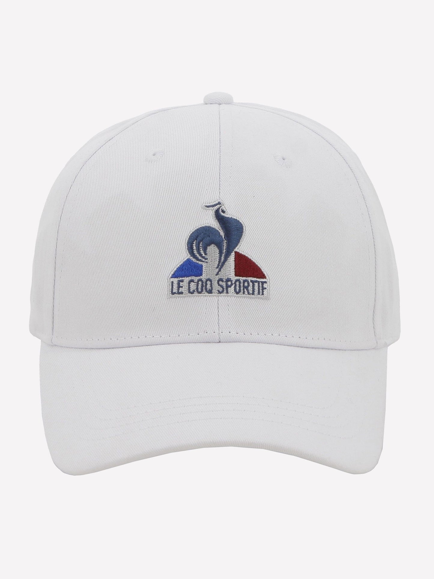 Essential Cap No 4 White - Le Coq Sportif