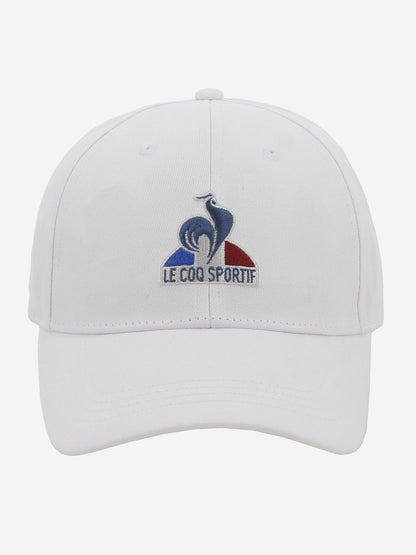 Essential Cap No 4 White - Le Coq Sportif