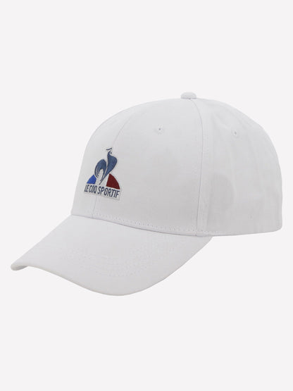 Essential Cap No 4 White - Le Coq Sportif