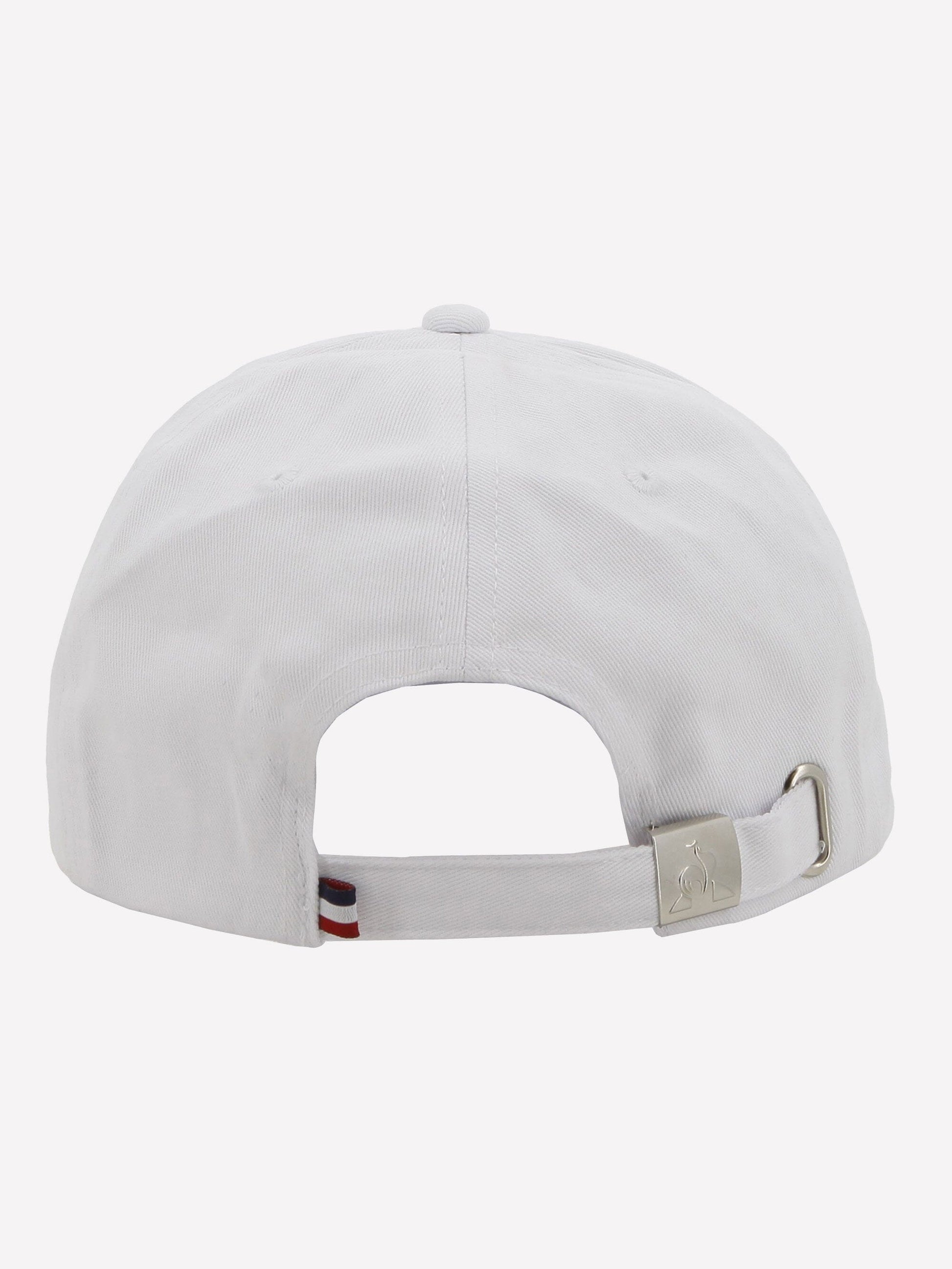 Essential Cap No 4 White - Le Coq Sportif