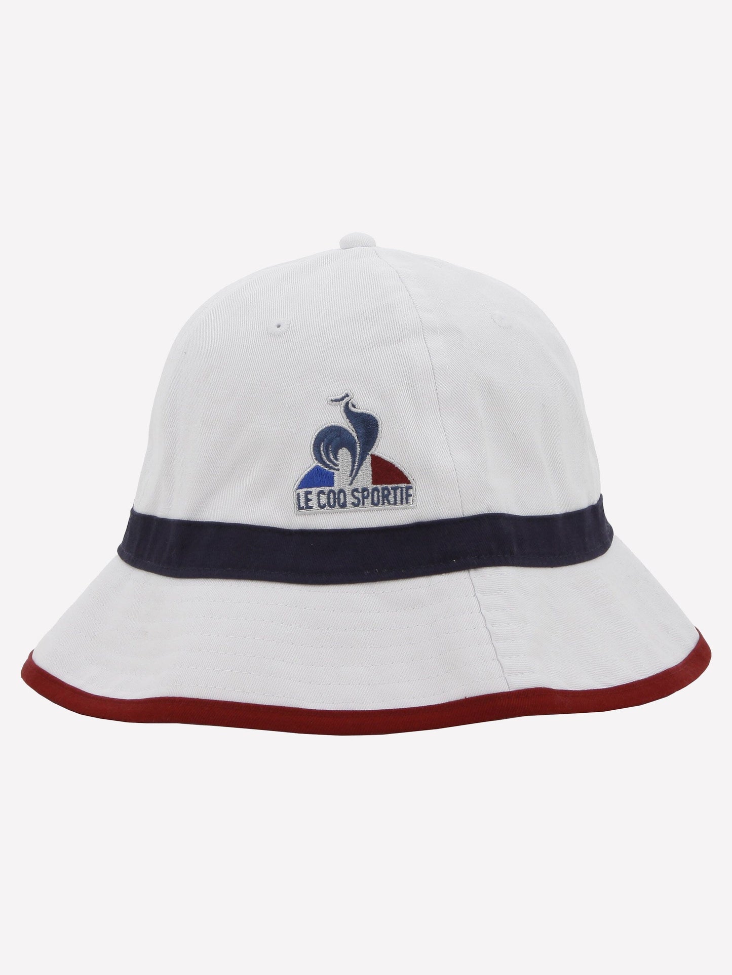 Tricolour Cotton Bucket Hat - Le Coq Sportif