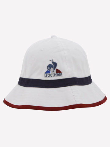 Tricolour Cotton Bucket Hat – Le Coq Sportif