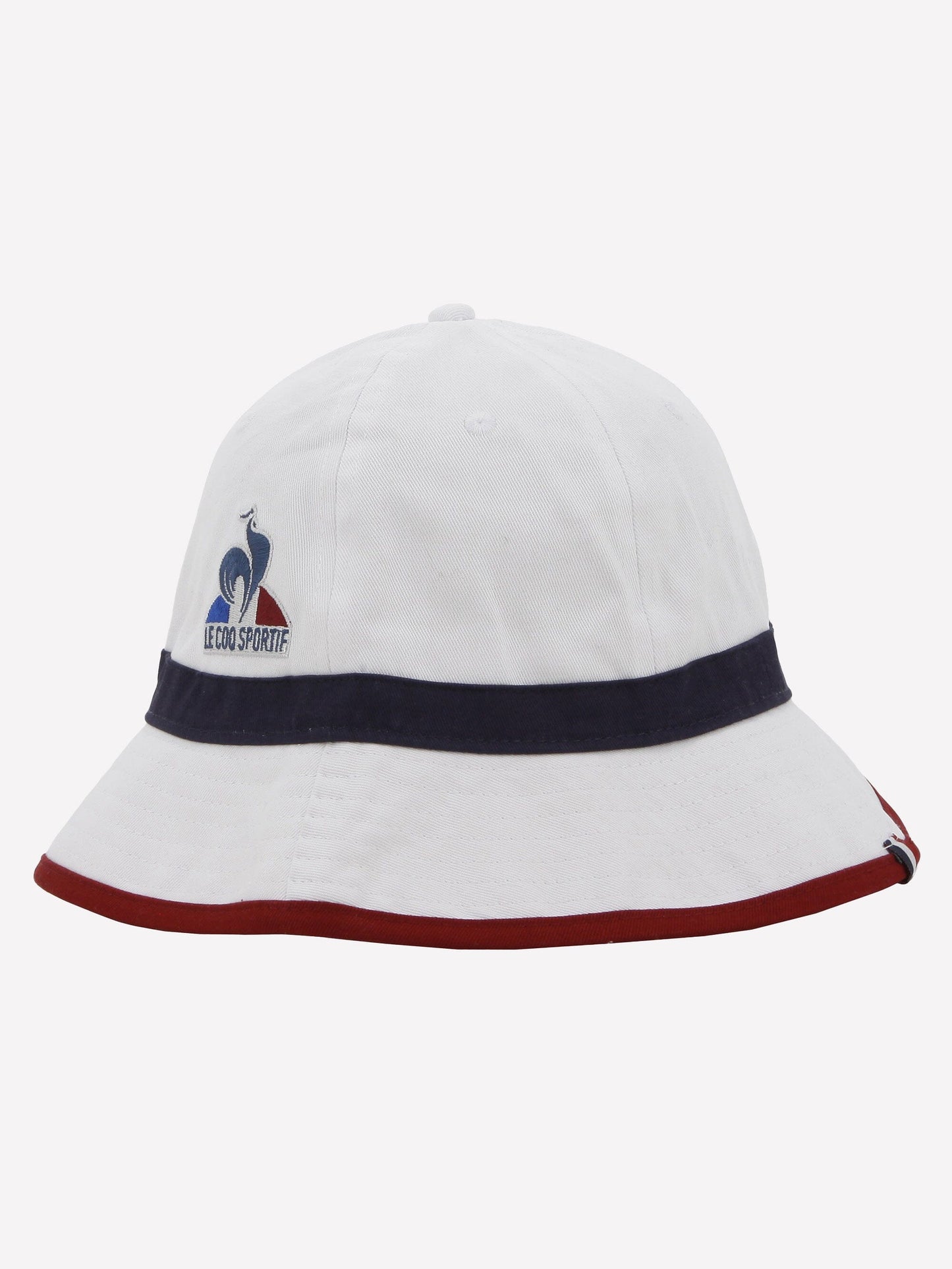 Tricolour Cotton Bucket Hat - Le Coq Sportif