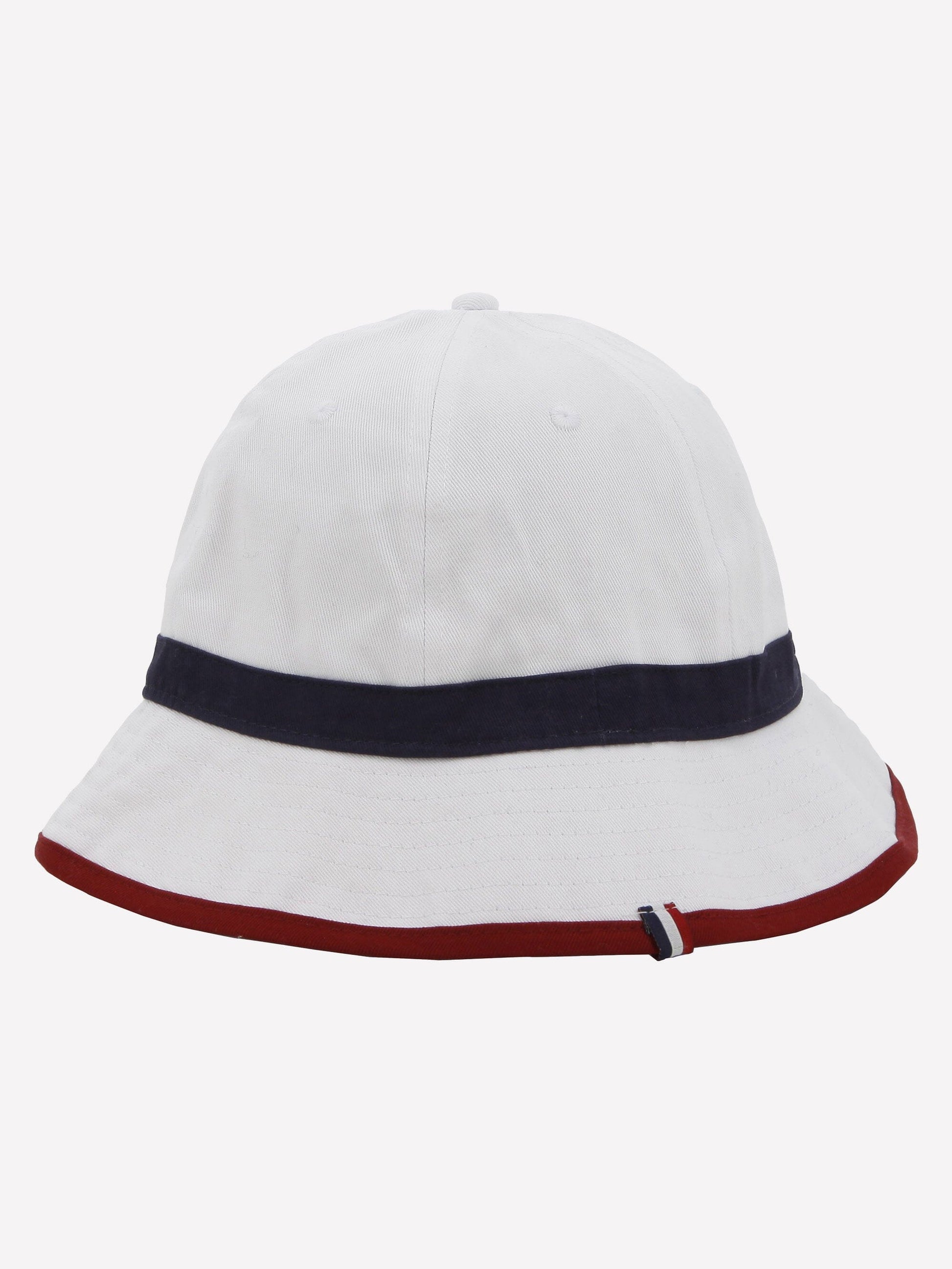 Tricolour Cotton Bucket Hat - Le Coq Sportif