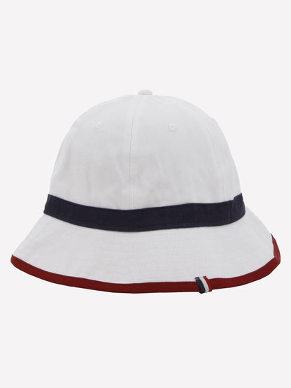 Tricolour Cotton Bucket Hat - Le Coq Sportif