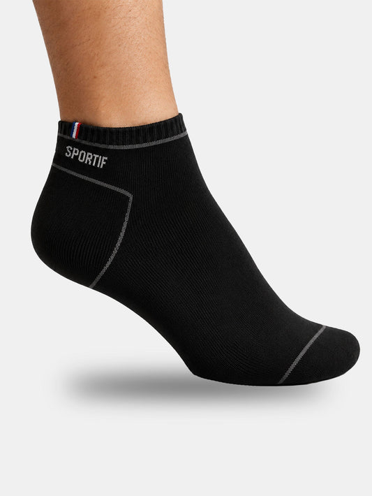 Essential Trainer Socks No 2 Black