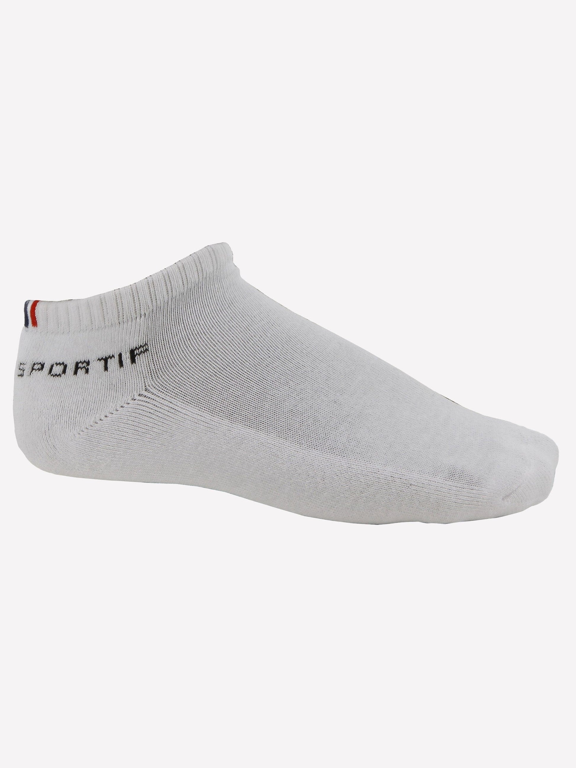 Essential Trainer Socks No 2 White - Le Coq Sportif
