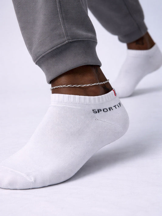 Essential Trainer Socks No 2 White - Le Coq Sportif