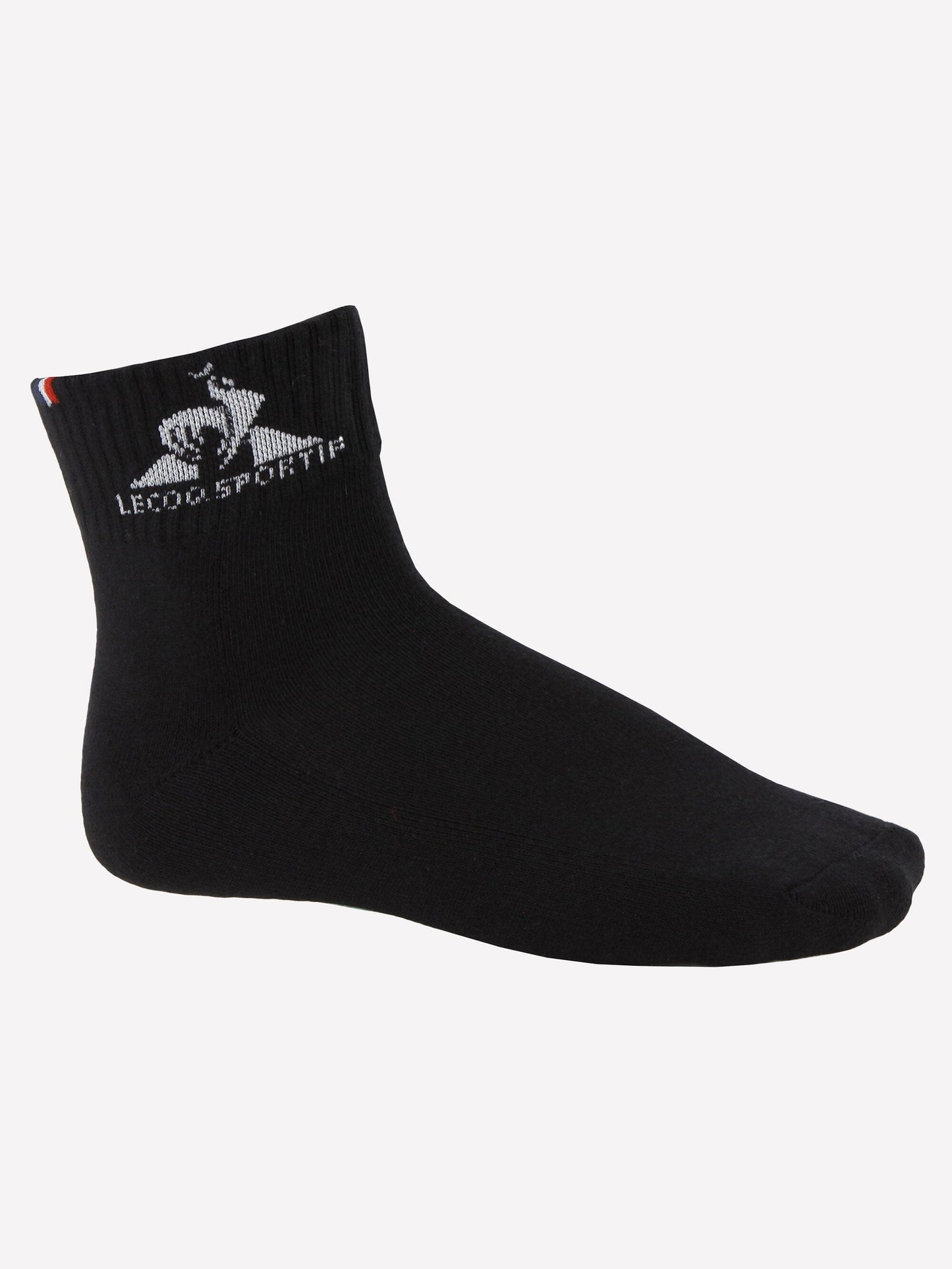 Essential Ankle Socks No 2 Black - Le Coq Sportif