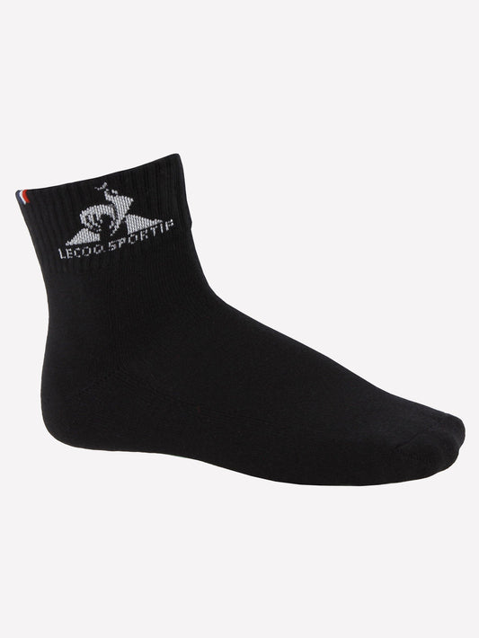 Essential Ankle Socks No 2 Black - Le Coq Sportif