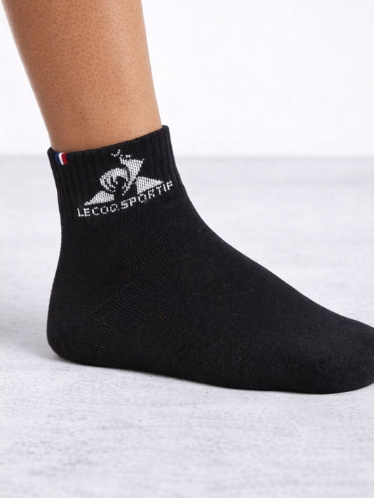 Essential Ankle Socks No 2 Black - Le Coq Sportif