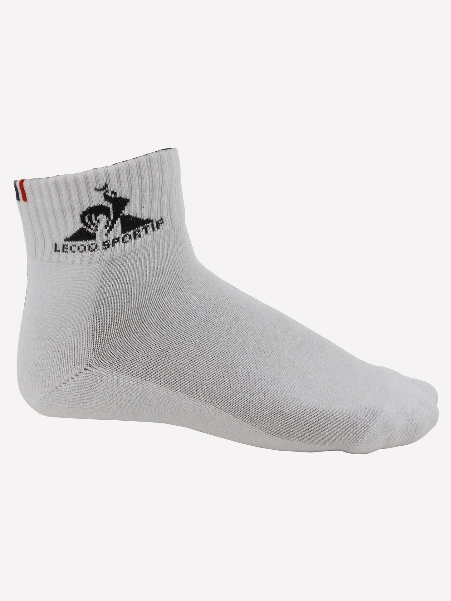 Essential Ankle Socks No 2 White - Le Coq Sportif